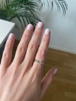 Ring vergoldet