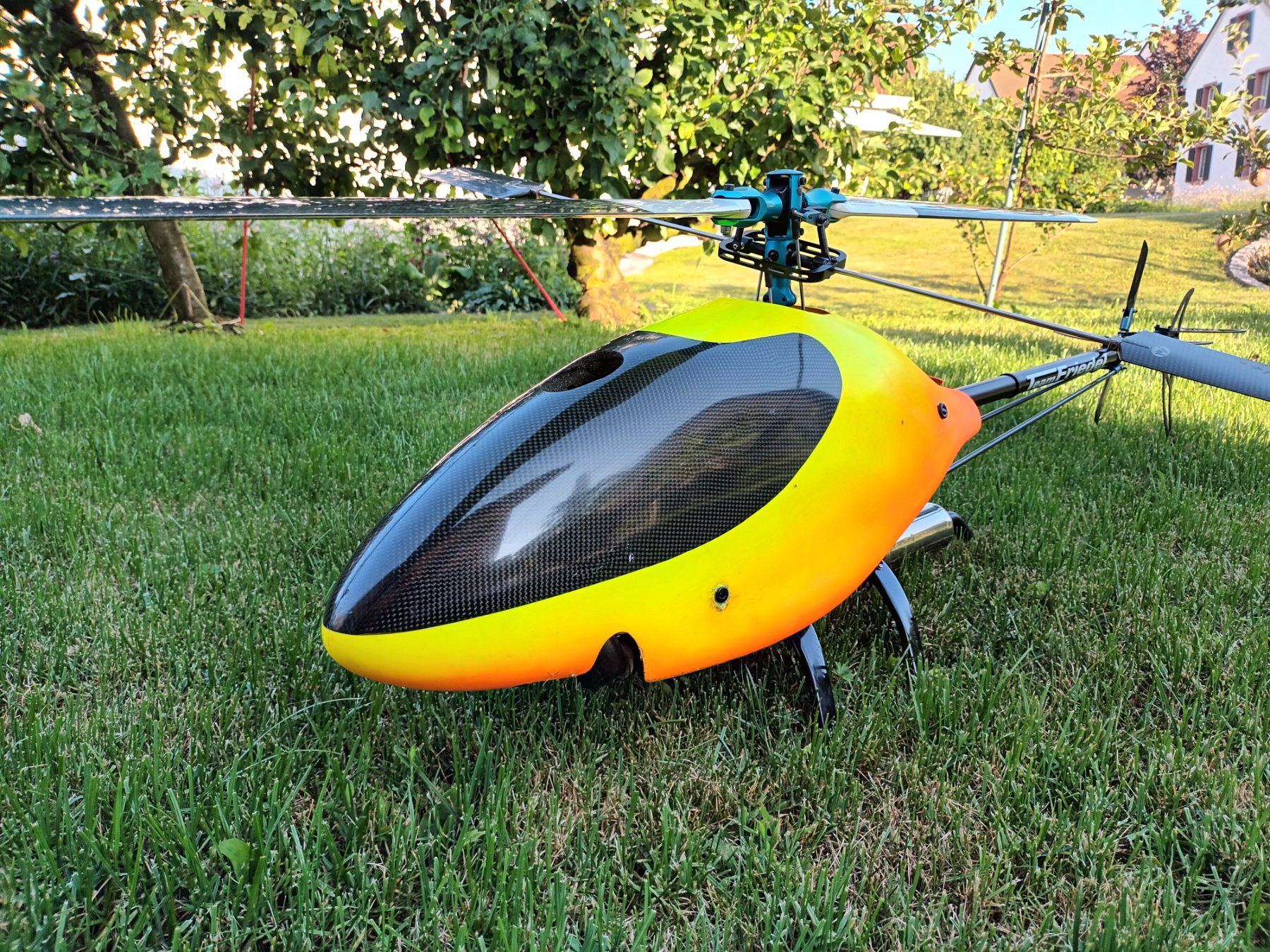 Heli-Professional Modellismo RC: Modellhelikopter HELI Professional – Tornado MDC – Usato da Ettingen venduto da luk_k7sg 1