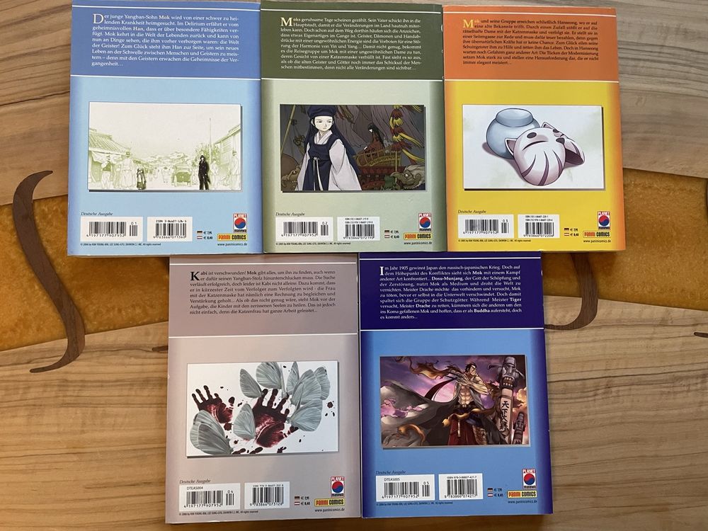 Fumetti: Das Zeitalter des Todes Manga 1-5 Selten – Usato da Schaffhausen venduto da Annafeil 1