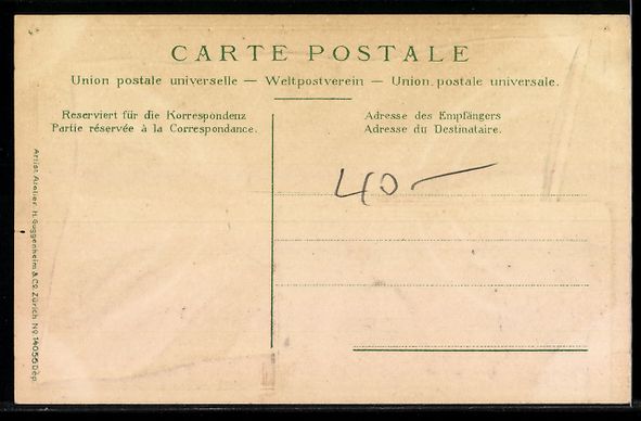 Cartoline postali: Solothurn, Ortsansicht mit Fluss und Br – Usato da Berlin venduto da bartko-reher 1