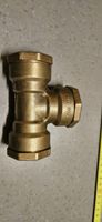 Messingfitting T-Stück ISIFLO