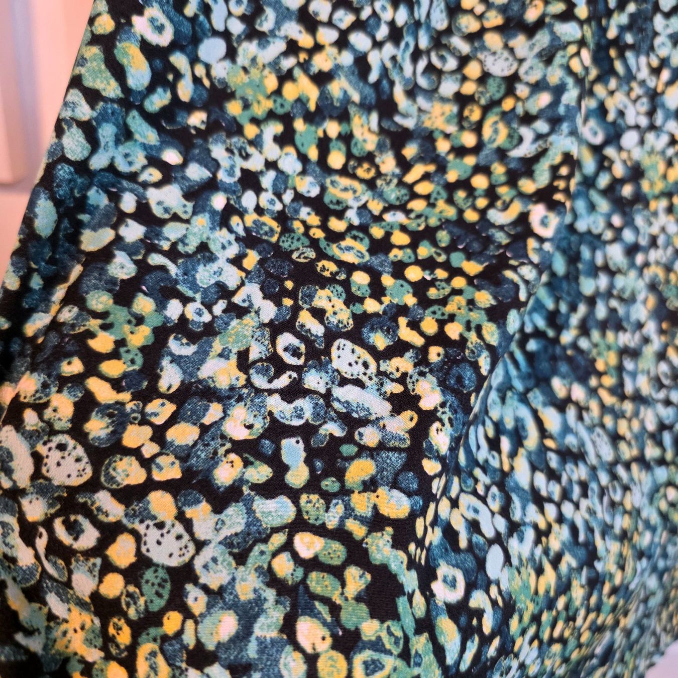Camicette: Damenbluse Gr. 42 Türkis Petrol 100% Polyester – Usato da Wald ZH venduto da CapLux 8