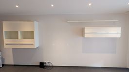 Vitrinentüren, regal, Schrank