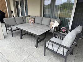 Gartenlounge