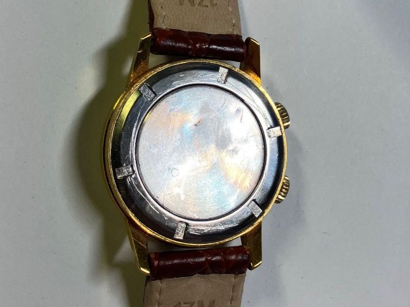 Bucherer Orologi: Bucherer Weckeruhr - Cal AS 1475 – Usato da Rütihof venduto da Kraemerm 4