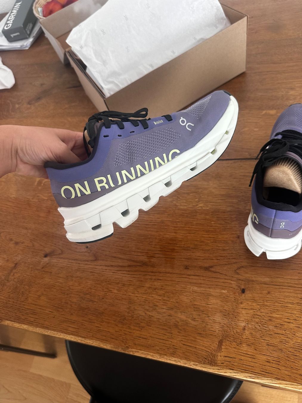 On Damenschuhe: ON Cloudflow 5 Gr.37 Neu – Neu und originalverpackt aus Niederwangen BE von len_9tlh 2