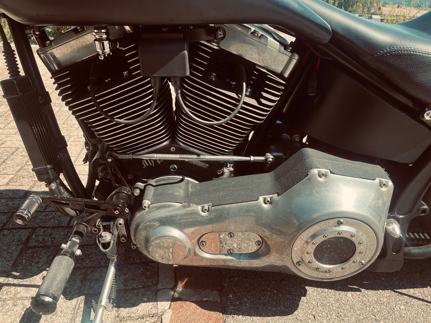 Chopper: Custom AMS – Usato da chatel st Denis venduto da babar2473 4