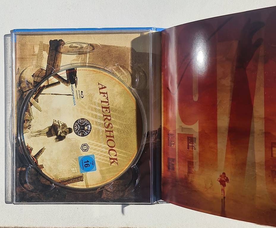 Tutti i DVDs: Aftershock 2 Disc Collector's Edition Blu-ray Cham – Usato da Cham venduto da trendman19 3