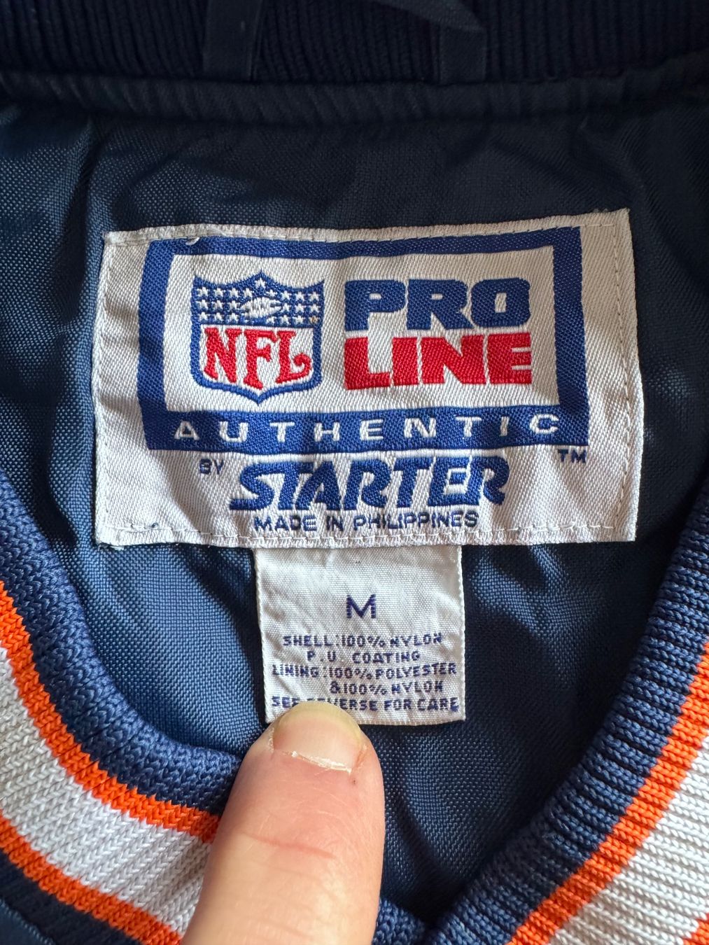 Maglioni & Felpe: Vintage Starter pullover 1990 Chicago Bears MEN M – Usato da Neuchâtel venduto da _Easy_to_Find_ 8