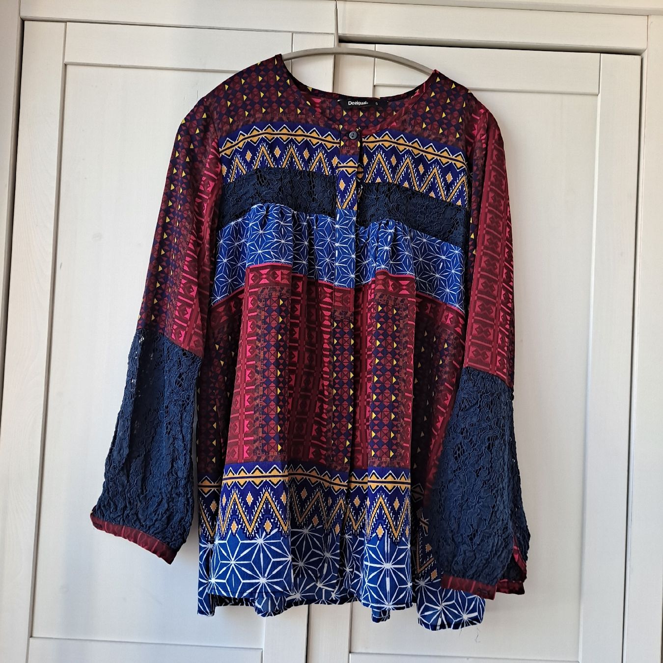 Desigual Camicette: Desigual Bluse Gr. S – Usato da Liestal venduto da Mas-Y-Mas 3