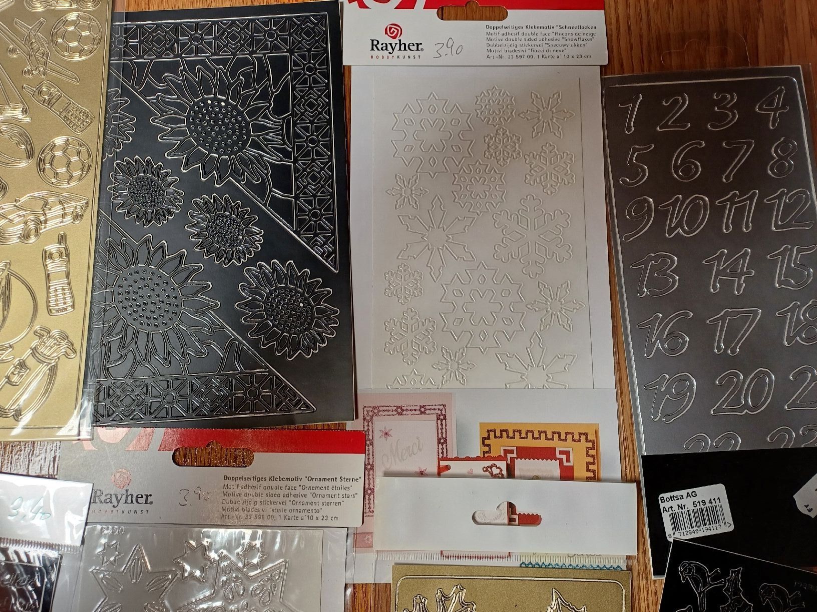 Sticker: 9 Klebesticks – Nuovo (secondo la descrizione) da Gächliwil venduto da lesidees 1