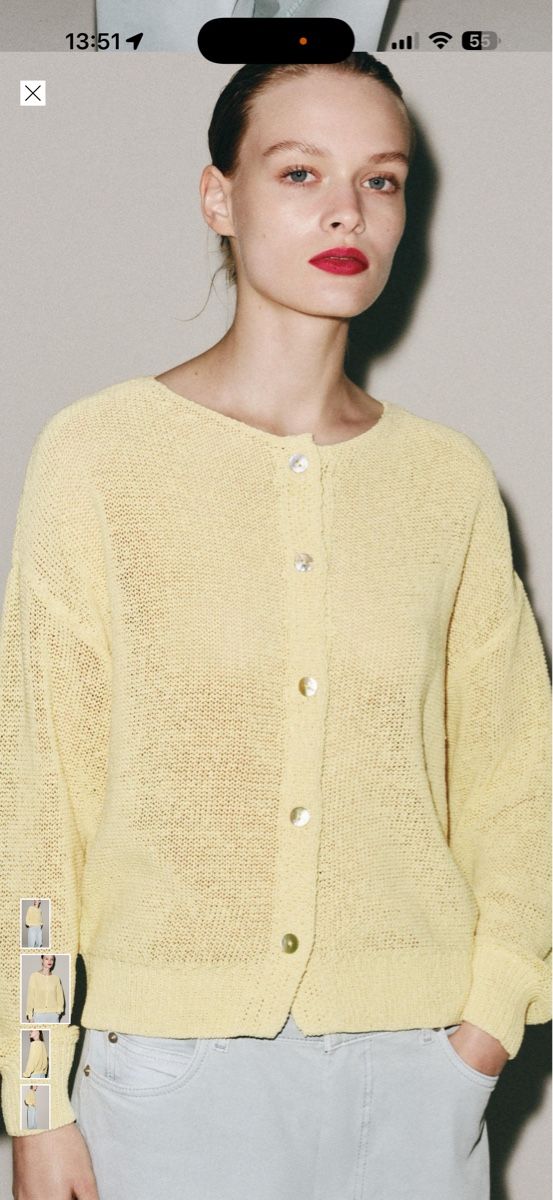 Zara Vestes: Strickjacke Zara Neu (M) – Neuf avec emballage d'origine à Vezia par sidu03 2