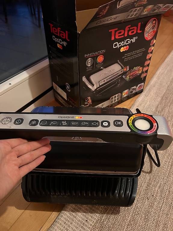 Tefal Elettrodomestici da cucina: Tefal OptiGrill Kontaktgrill – Usato da Zug venduto da _B.Sch 1