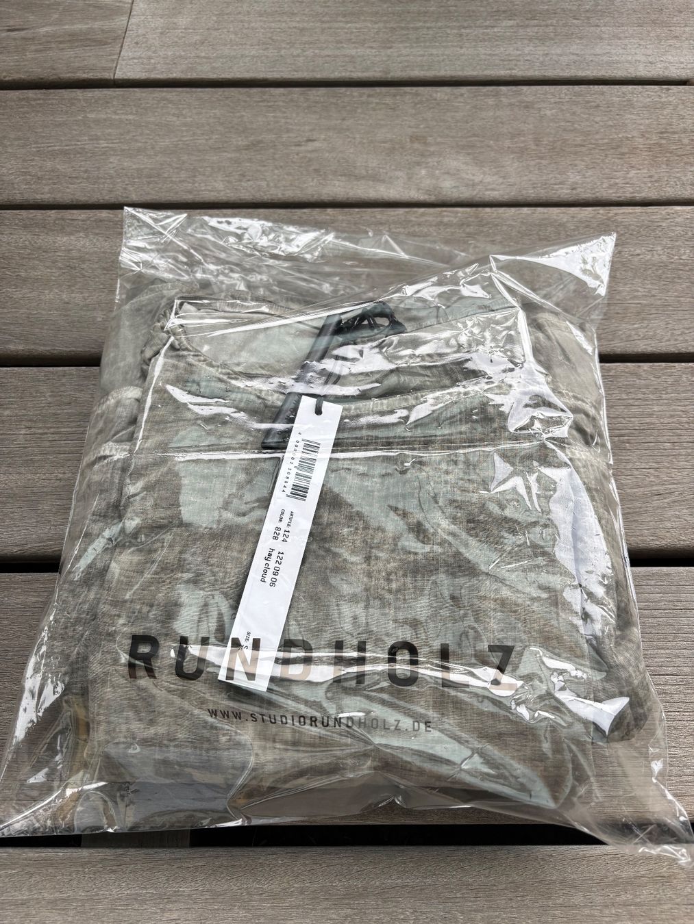 Rundholz Vestiti: Rundholz Mainline Dress, Size S, Hay Cloud – Nuovo e nell'imballaggio originale da Erlenbach ZH venduto da verbena_mint 9