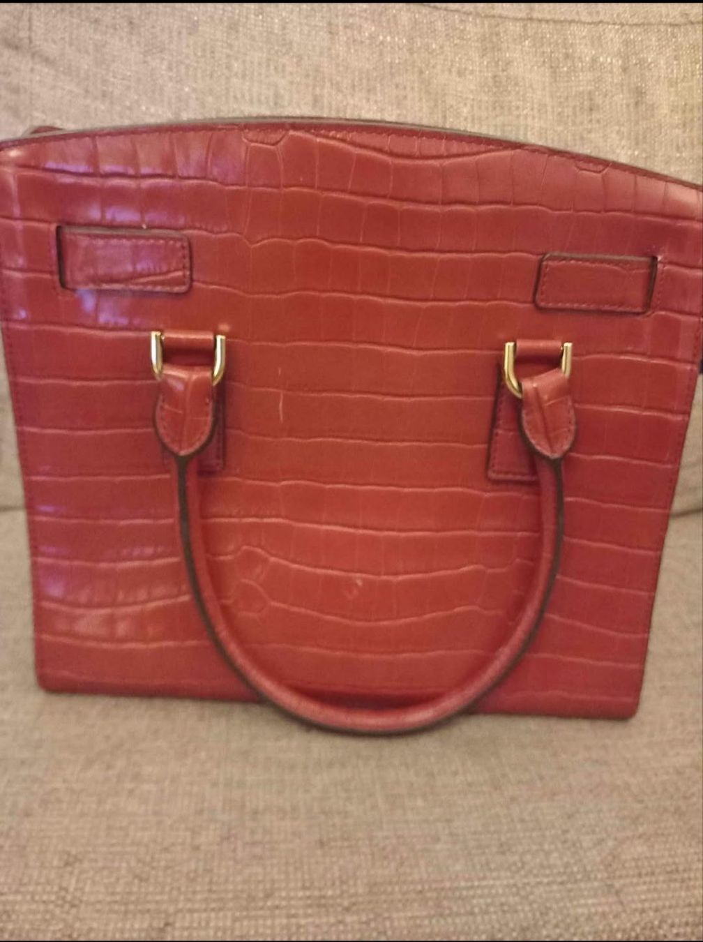 Michael Kors Borse da donna: Grosse Tasche in schönem Rot – Usato da Frauenfeld venduto da vesna97 2