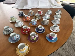 22 Espresso Tassen 