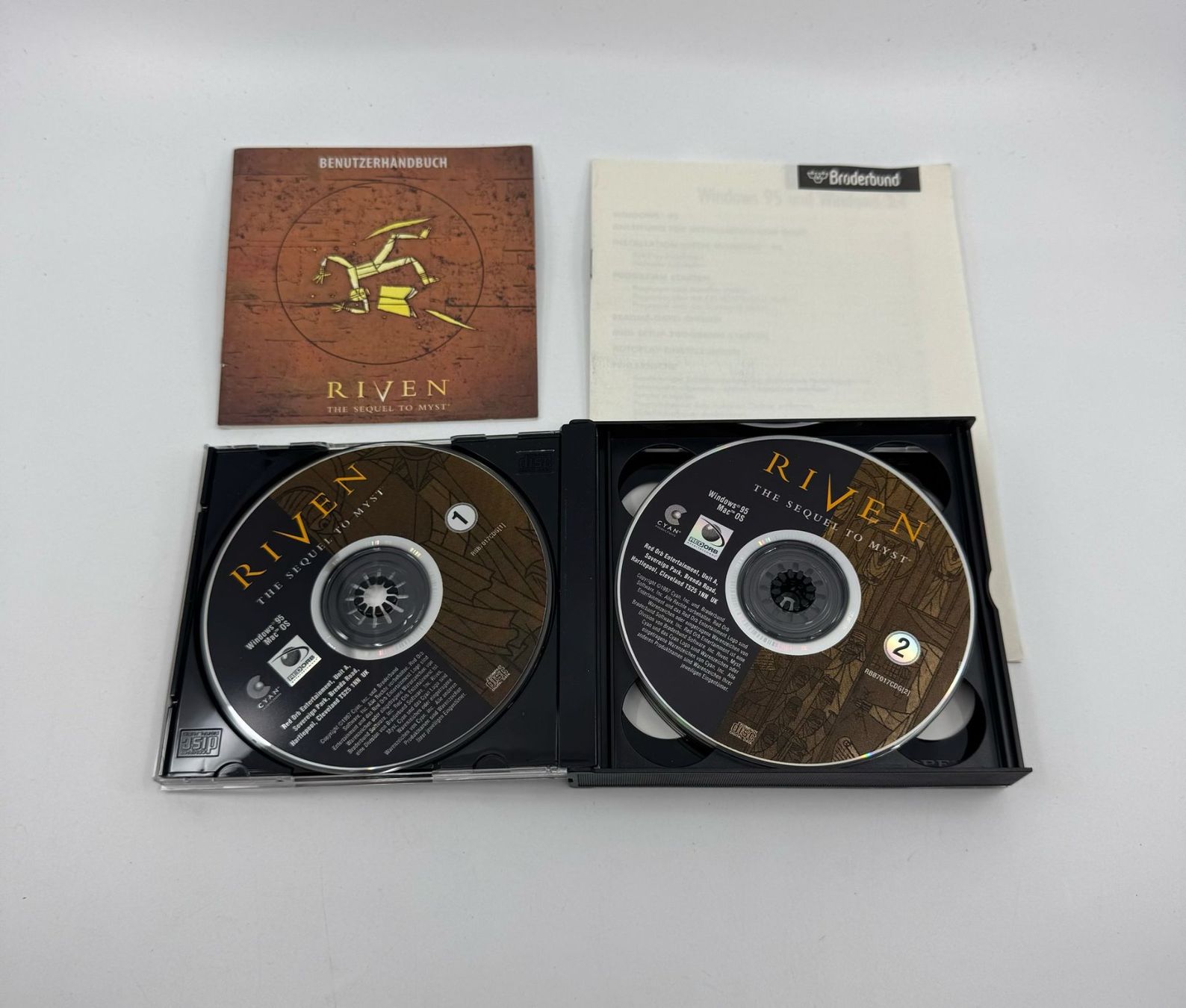 Spiele: Riven - The Sequel to Myst (PC) – Gebraucht aus Herisau von Seyashop1 2