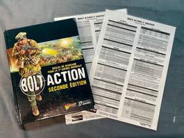 Livre de règles Bolt Action, deuxième édition