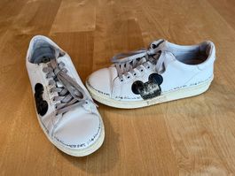 MOA Master of Arts Disney Micky Maus Sneaker, Grösse 38, TOP