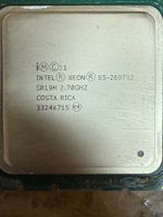 Xeon 2697 v2 12 core - 2.7 GHz 30MB Cache