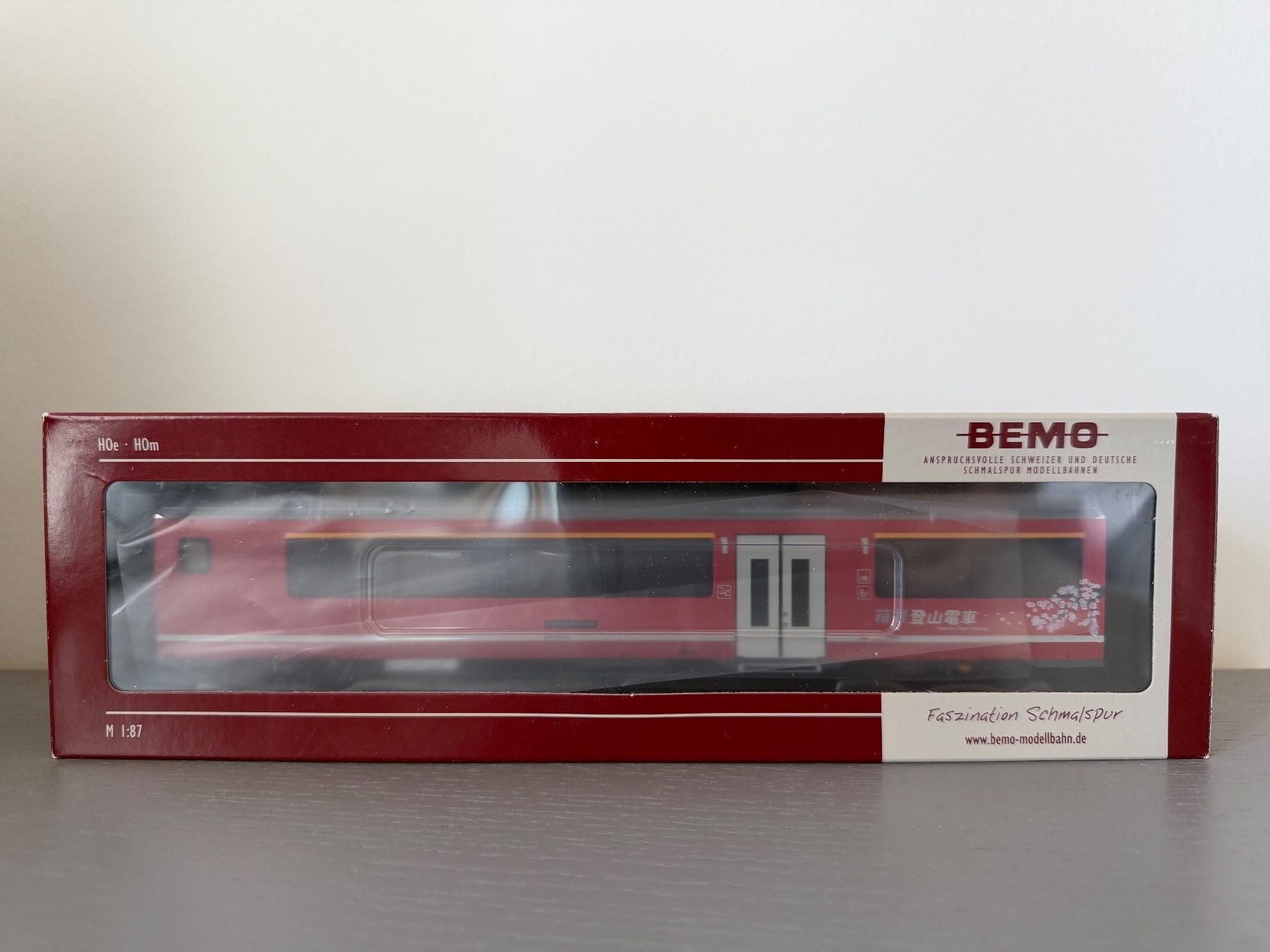 Bemo Modellini di ferrovie: Bemo 3298 102 RhB A 570 01 Hakone – Nuovo (secondo la descrizione) da Prilly venduto da re460vaud