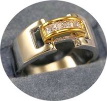 2,00 CT - Cubic Zirkonia / 56 (JRG-0135)