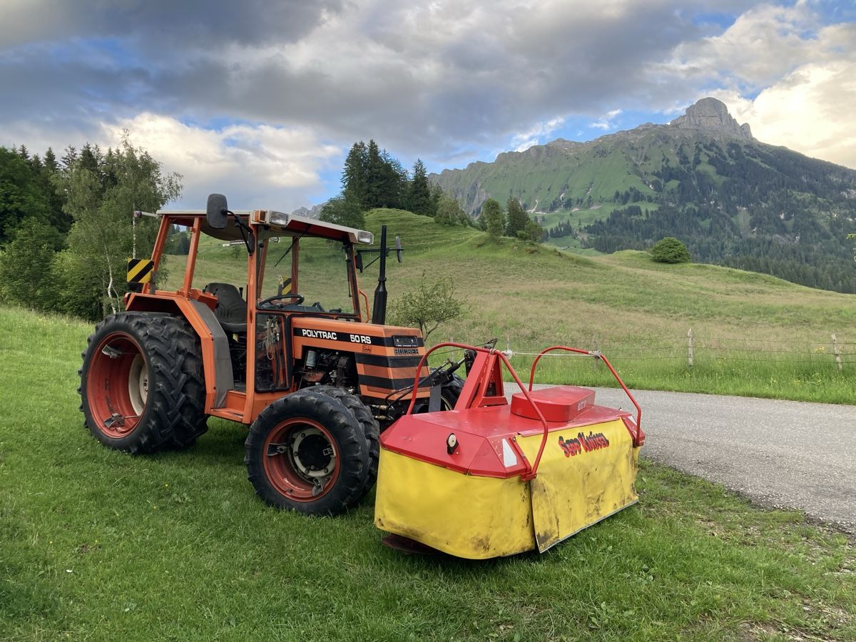 Trattori: Knüsel Blitz 2,60 Mähwerk – Usato da Schangnau venduto da UeliK0102