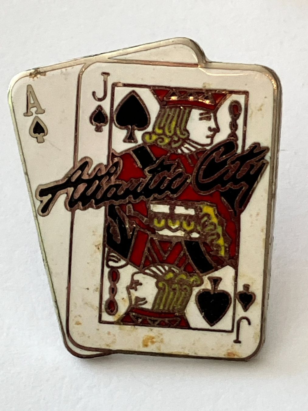 Placchette & Badge: 1 Pin Atlantic City – Usato da Basel venduto da djwwpp