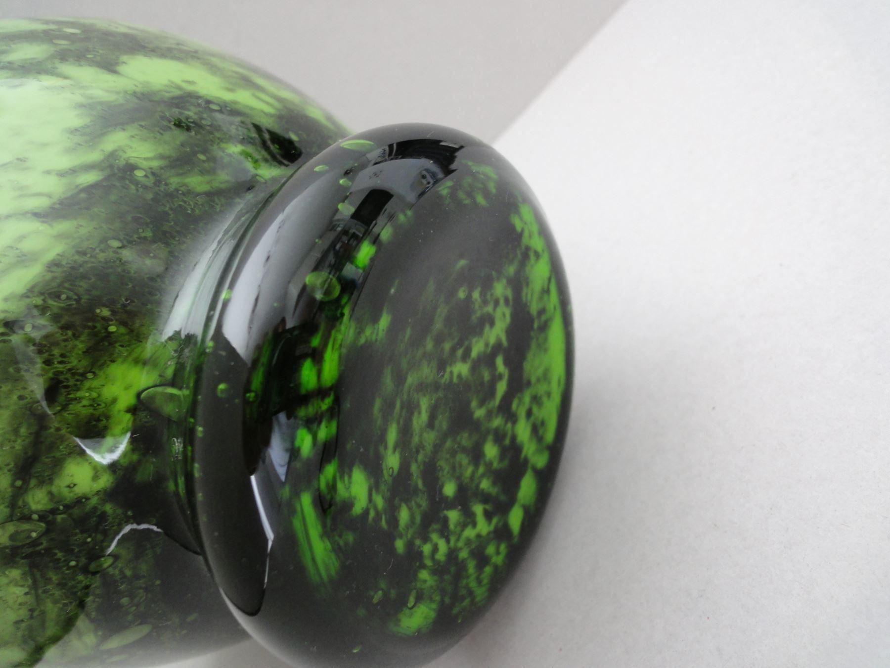 Vase & Récipients: Dekortive Opalin Glas-Vase – D'occasion à Chur par omonia 5