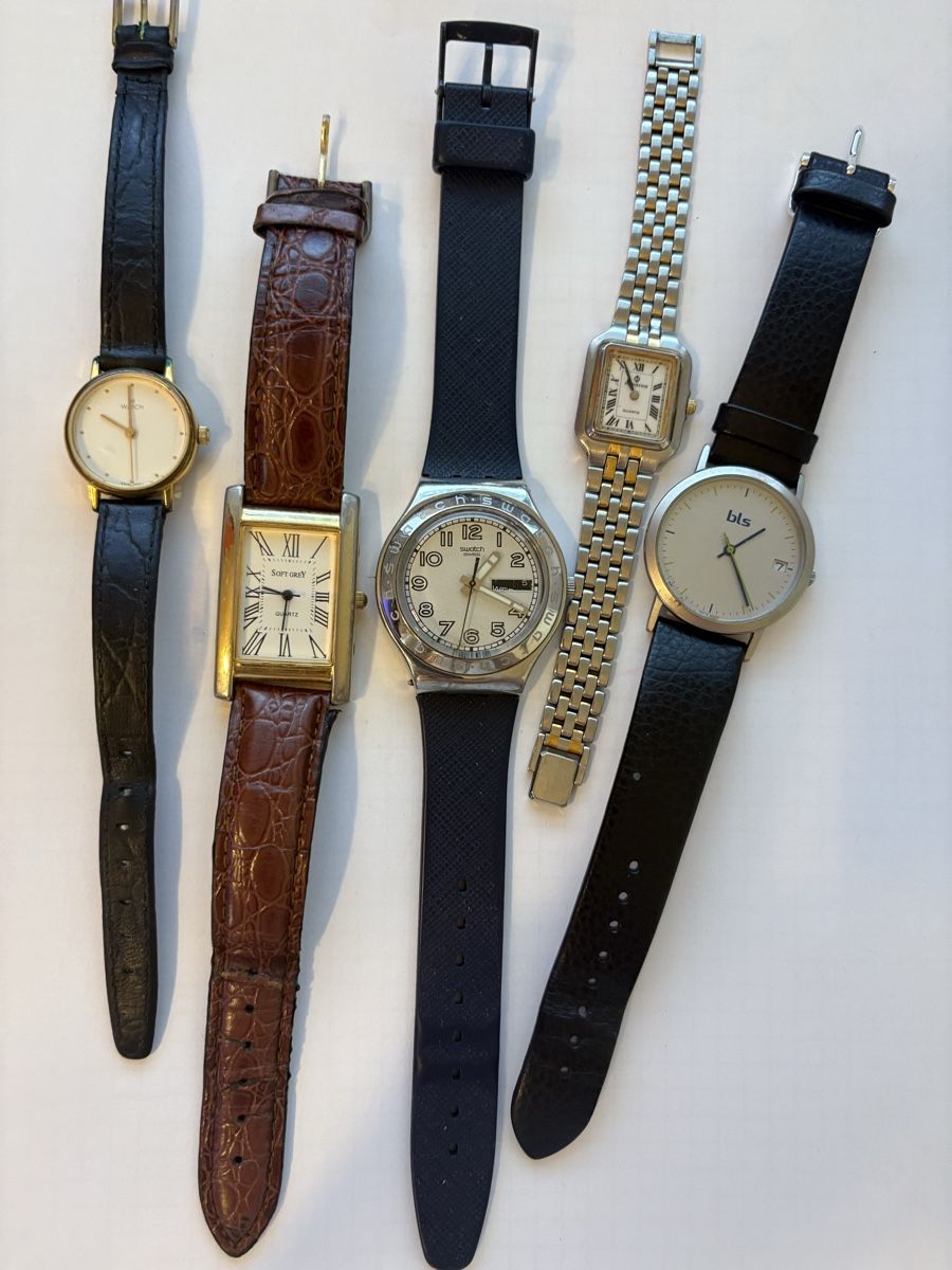 Montres: Uhren Lot 5 – D'occasion à Murten par Tzaugg