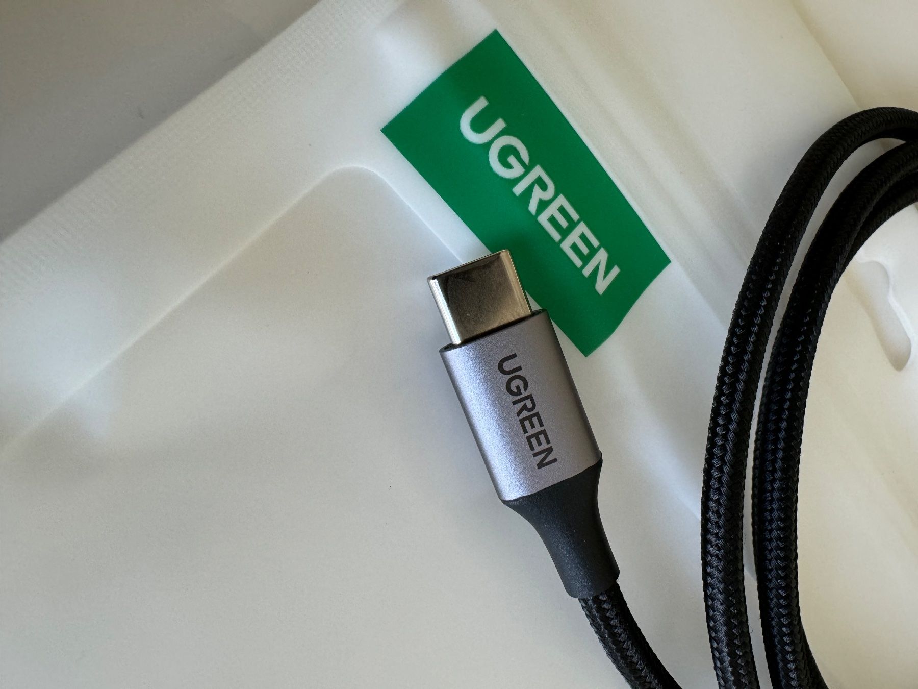 Ugreen Cavi: Original Ugreen USB-C Ladekabel 1m Apple - iPhone 16 pro Max – Nuovo e nell'imballaggio originale da Olten venduto da Lamb_of_God 6