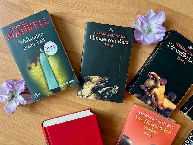 Libri: Henning Mankell "Wallanders erster Fall", "Hunde von Riga".. – Usato da Bern venduto da Denzel8 9