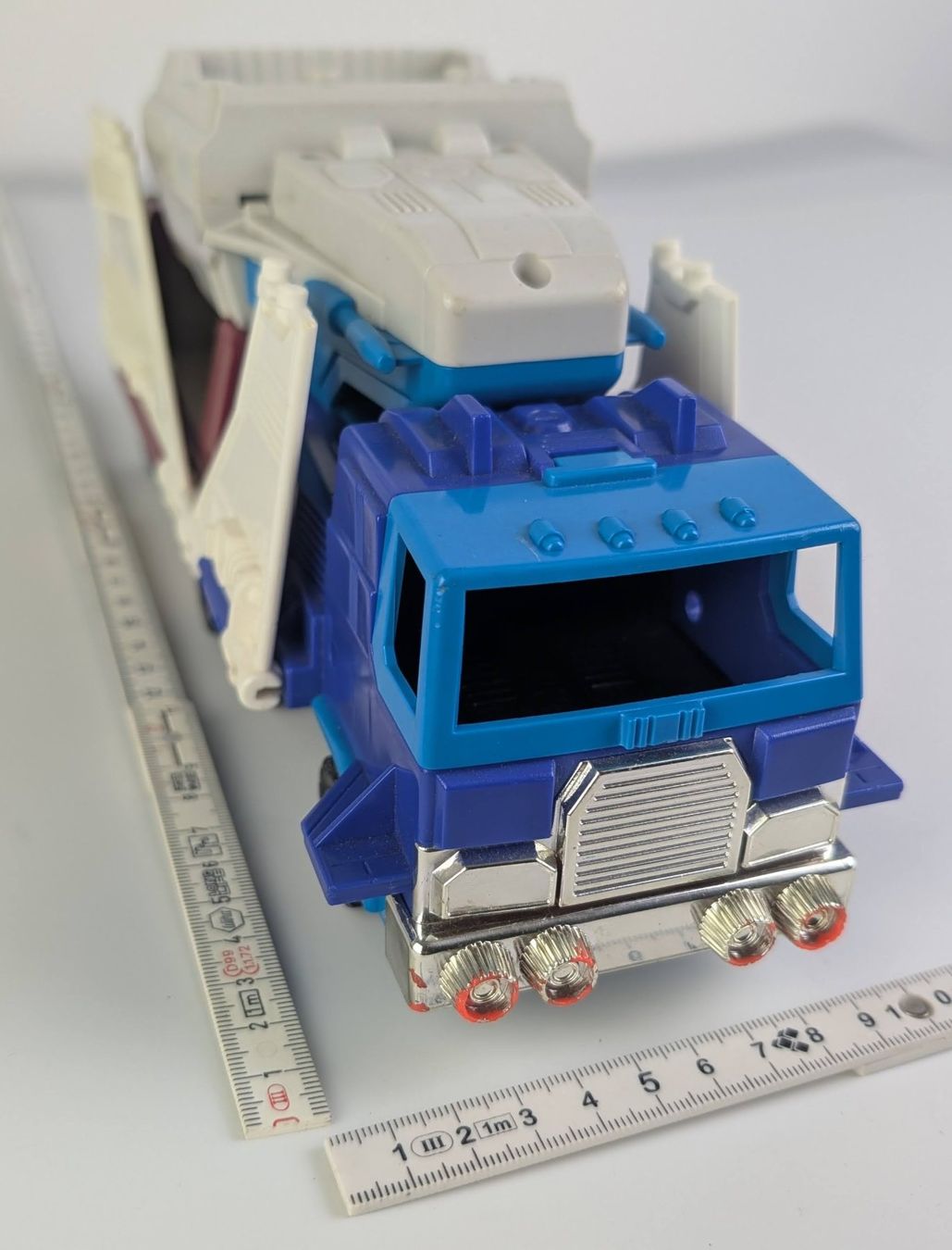 Hasbro Giocattoli: Original Transformers Powermaster Optimus Prime G1 49 – Difettoso da Zürich venduto da axolottchen 1