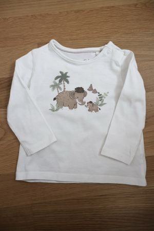 Haut à manches longues bébé 74