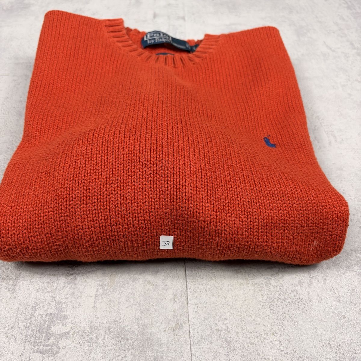 Polo Ralph Lauren Pullover & Sweatshirts: Pull en maille Polo Ralph Lauren Orange - Taille L – Neu (gemäss Beschreibung) aus Neuchâtel von aliceguins 9