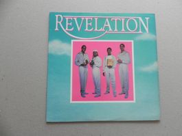 LP USA Soul Funk Disco Group Revelation 1982