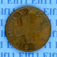 CHF___0.02 1963 -unz 2 Rappen