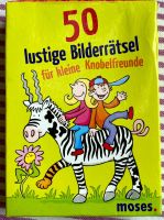 50 lustige Bilderrätsel für kleine Knobelfreunde