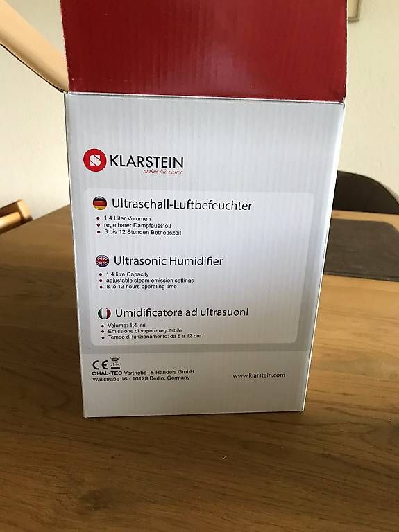 Umidificatori d'aria: Luftbefeuchter Orginialverpackt – Usato da Küsnacht ZH venduto da Mappel 3