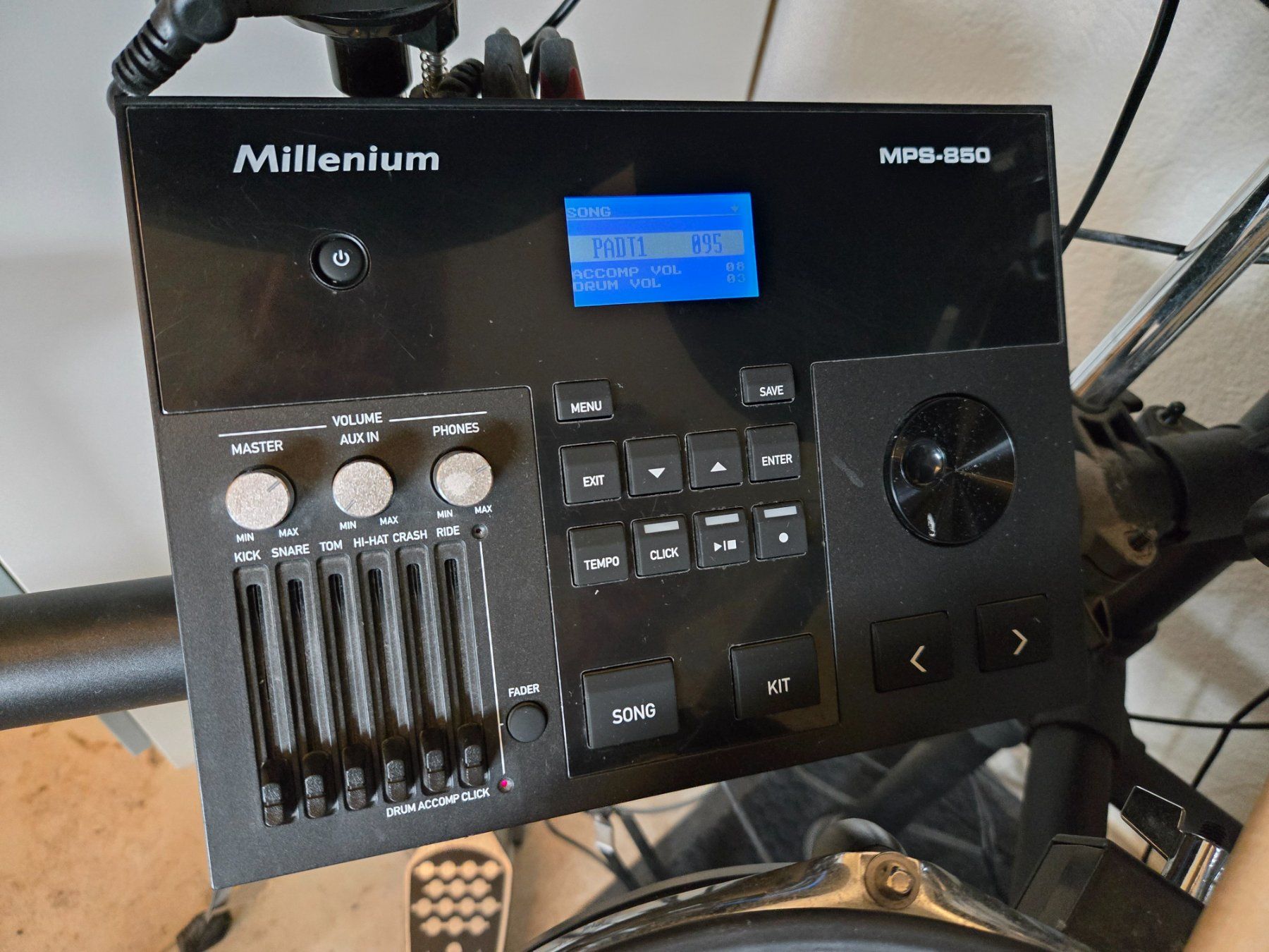 Musikinstrumente: Millenium MPS-850 E-Drum Set ab 1.- Franken!!!! – Gebraucht aus Uerkheim von Moedu 3