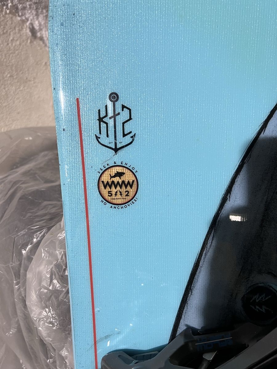 K2 Board: K2 Snowboard mit Bindung, Top Zustand – Nuovo (secondo la descrizione) da Wädenswil venduto da Cyril240 5