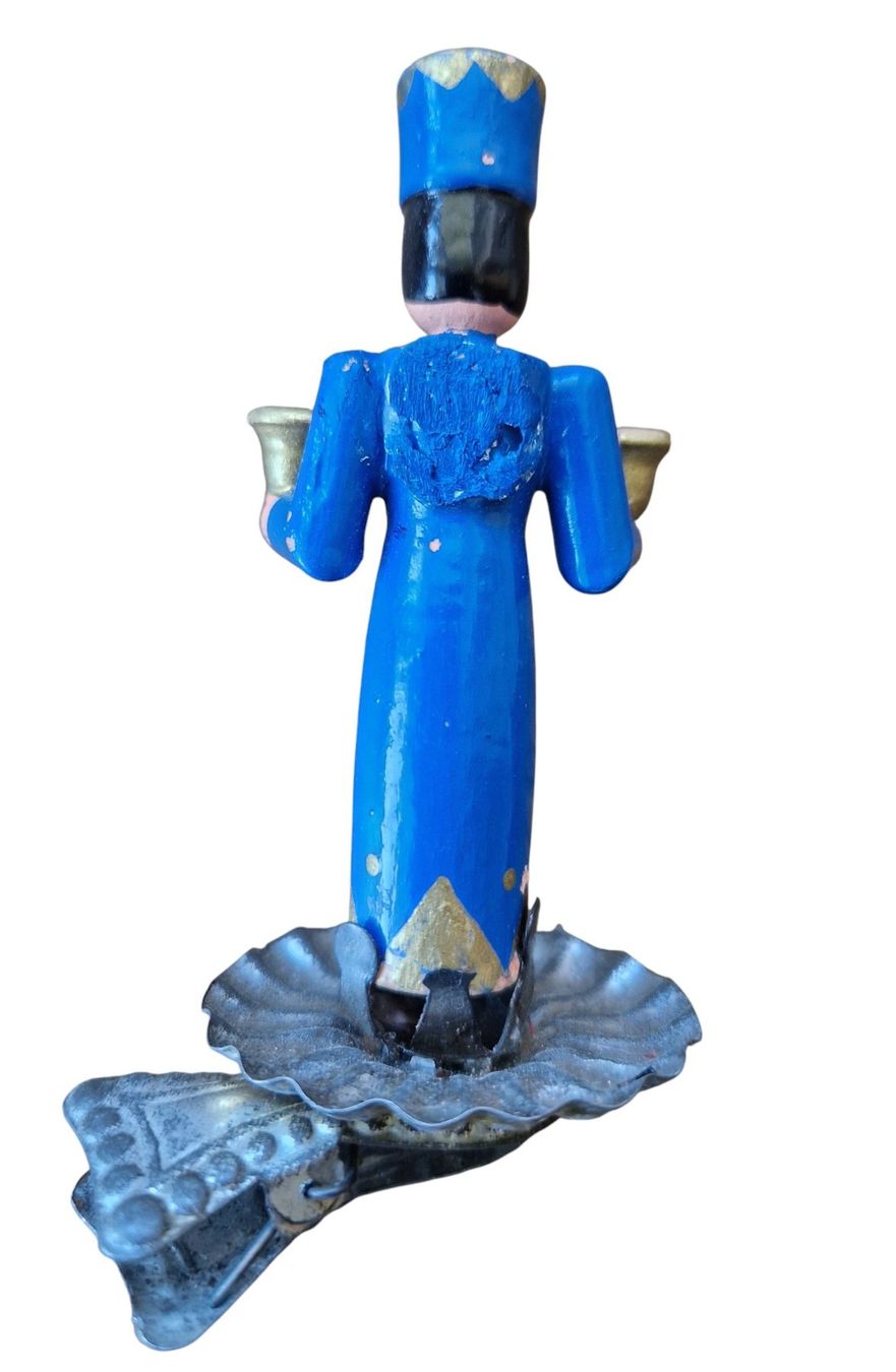 Statuette: Erzgebirge Figur – Usato da Mörschwil venduto da lindaswunderkiste 5