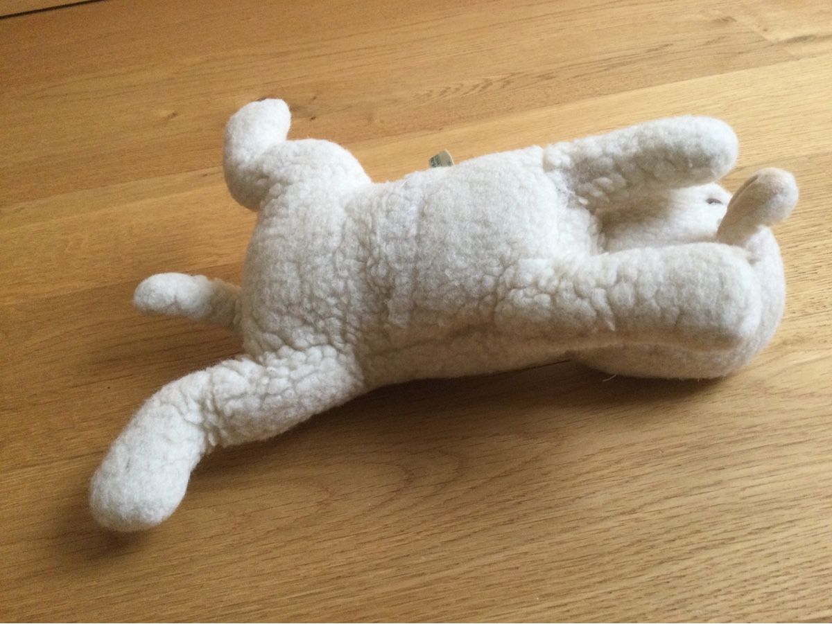 Teddy Hermann Spielzeuge: Plüschtier Wolle – Gebraucht aus Sarnen von hhu59 2