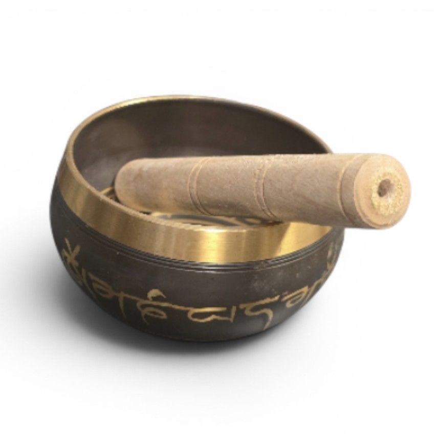Ciotole: Bol chantent Tibetain. 13cm – Nuovo e nell'imballaggio originale da Vernier venduto da 19pigments 2