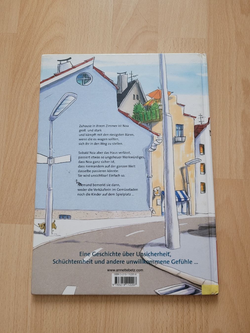 Libri: die unsichtbare Noa will nicht mehr schüchtern sein – Usato da Perlen venduto da Safari_23 1