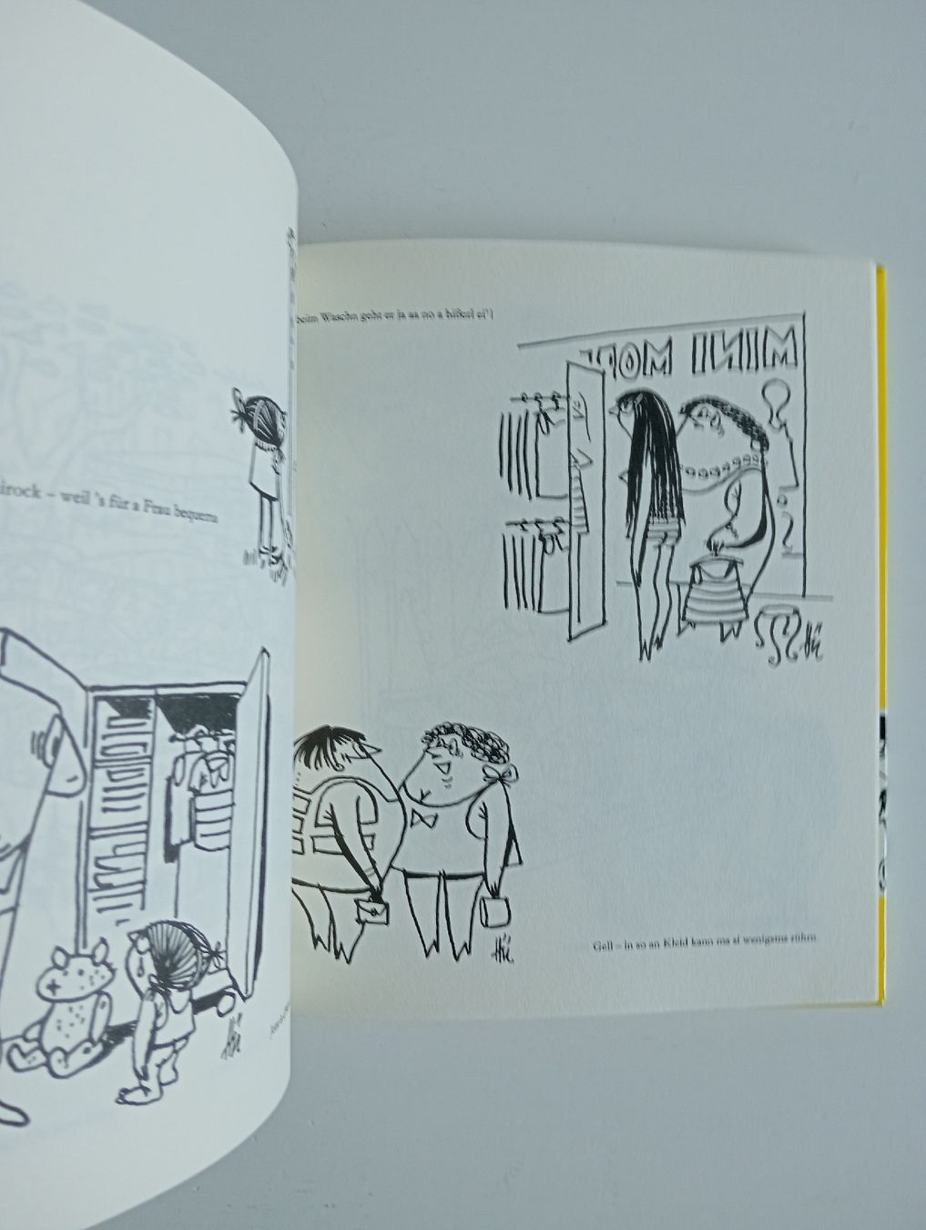 Comics: Ernst Hürlimann, Eahm schaug o 1973 – Gebraucht aus Allschwil von Evgeniia78 1