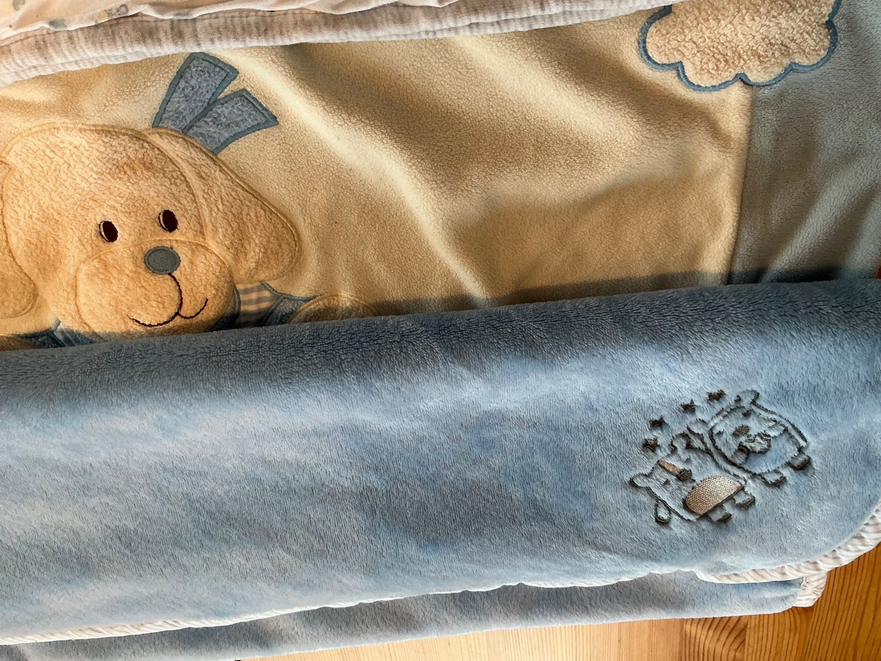 Coperte: 3 x Babydecke, Kuscheldecke, Kinderdecke – Usato da Aesch BL venduto da Fortexx 1