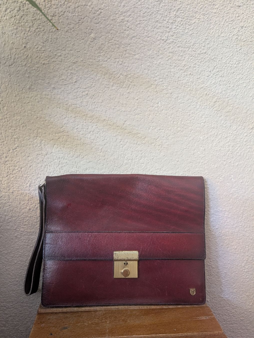 Borse: Elegante Vintage-Ledertasche aus Echtleder – Usato da Winterthur venduto da Corin 1