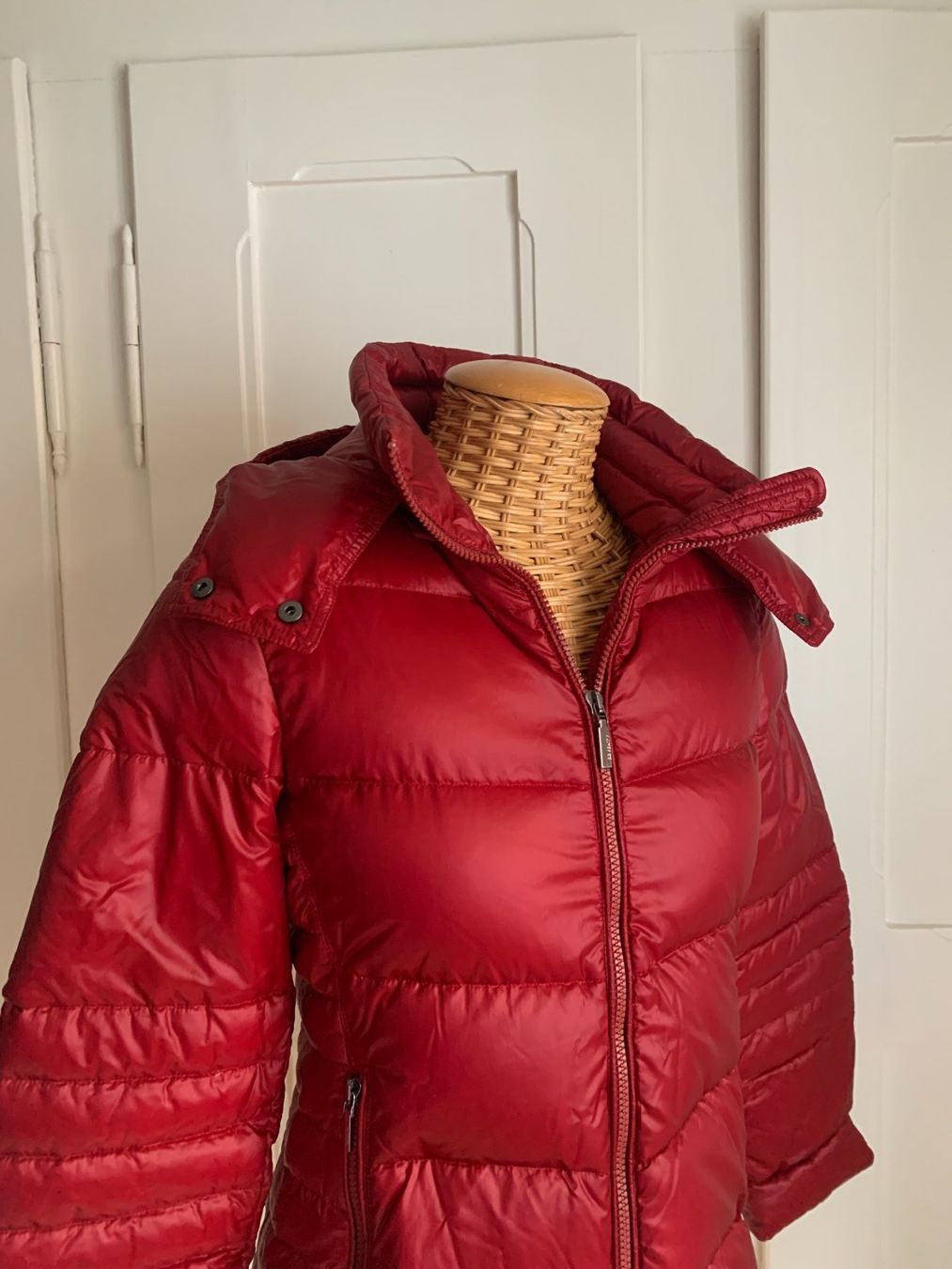 Giacche: SEVENTY - Daunenjacke weinrot XS – Usato da Zürich venduto da Diazaio 1