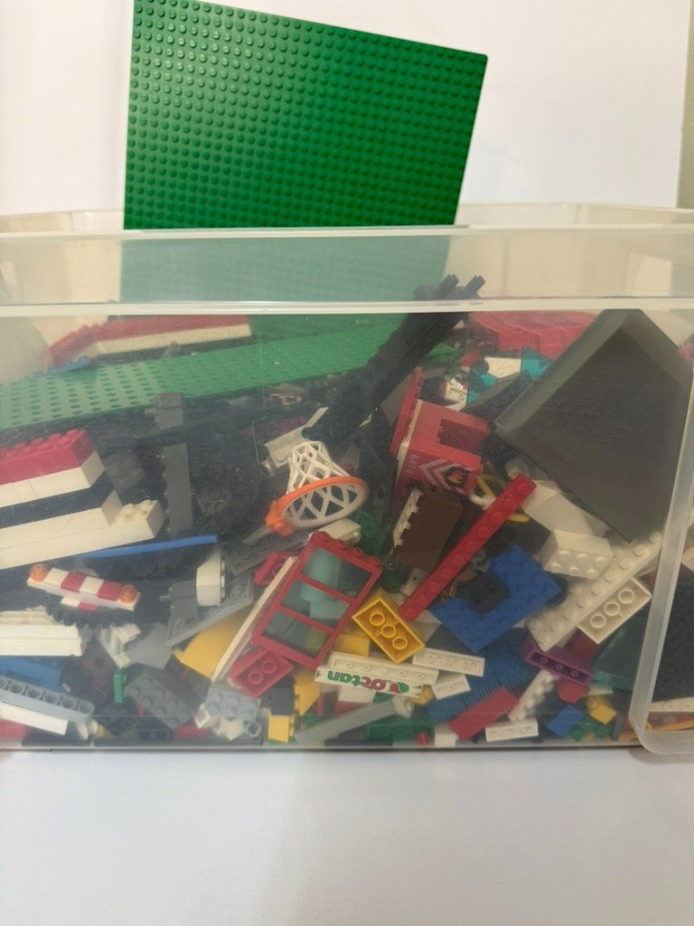 Lego Giocattoli: Konvolut Lego Bausteine gebraucht mit Platten – Usato da Lohn/SH venduto da PokemonSchweiz 1